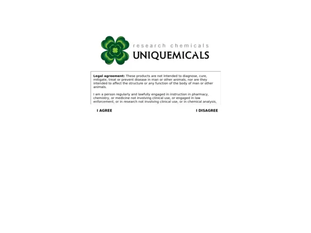 Uniquemicals.com Review - Your Guide to Research Chemicals Shopping