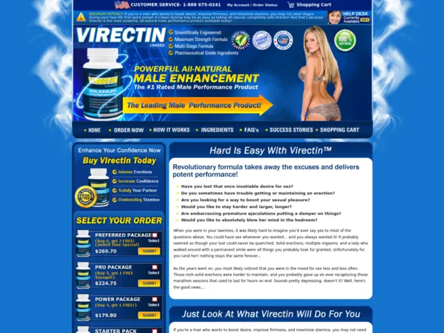 Virectin Review: Unleashing The Power Of Natural Male Enhancement
