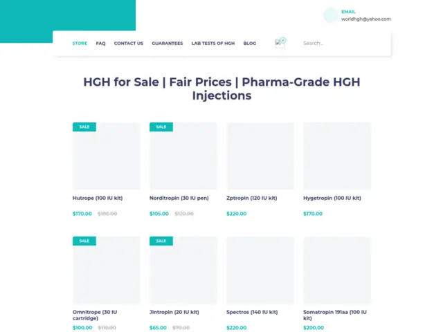 WorldHGH.com Review: Your Trusted Source for Premium HGH Injections