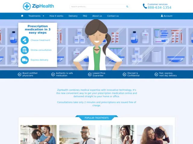 ZipHealth Review: Your Trusted Online Health Service Platform