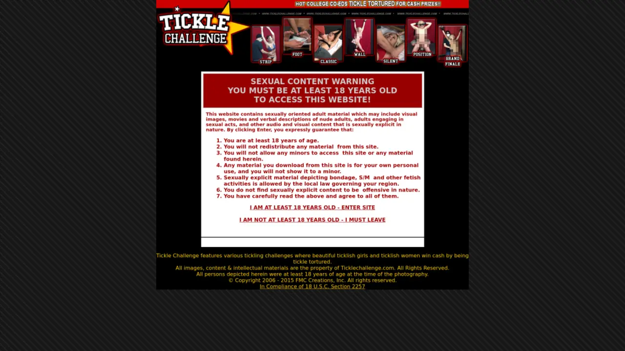 TickleChallenge.com Review: The Ultimate Site for Tickling Challenge Enthusiasts