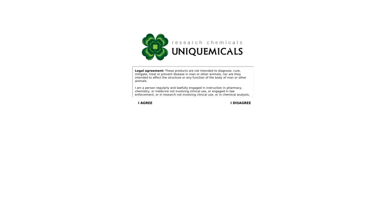 Uniquemicals.com Review - Your Guide to Research Chemicals Shopping