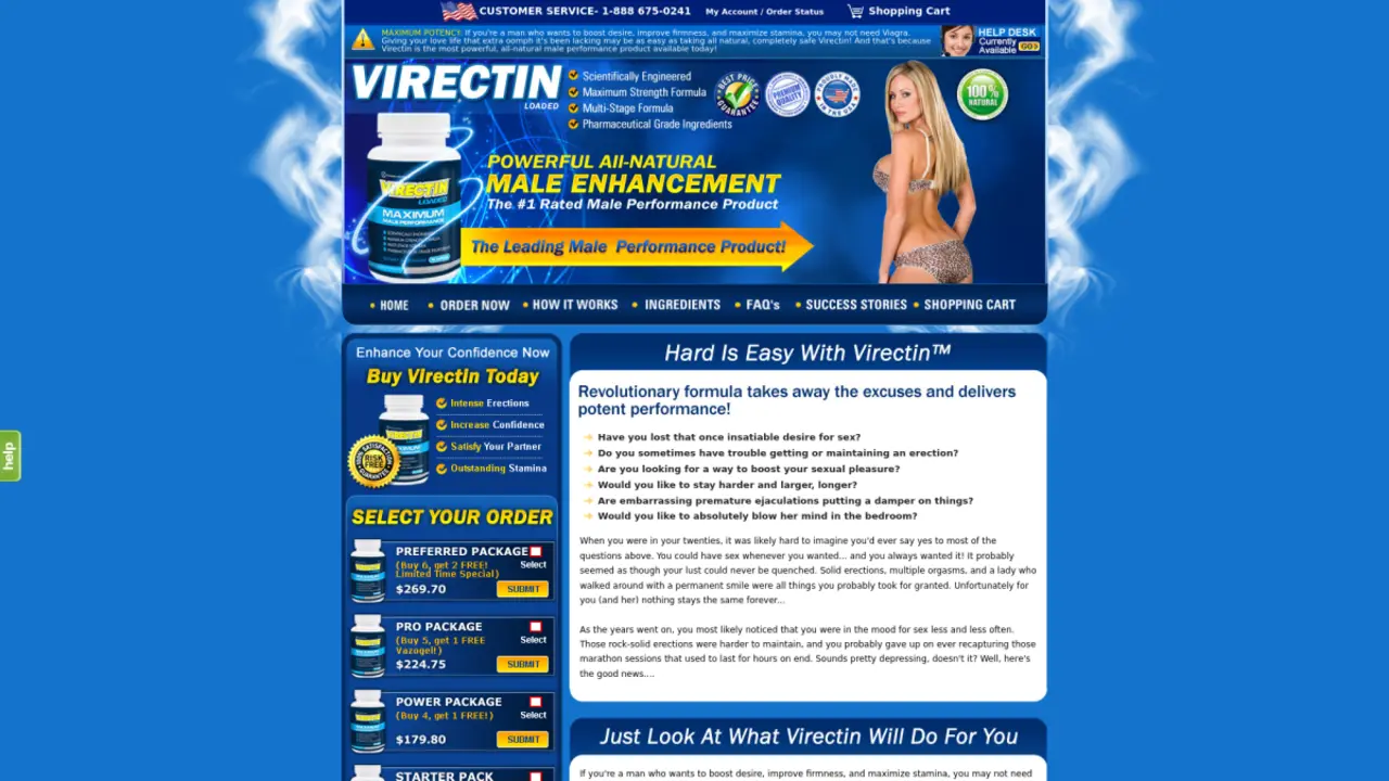 Virectin Review: Unleashing The Power Of Natural Male Enhancement
