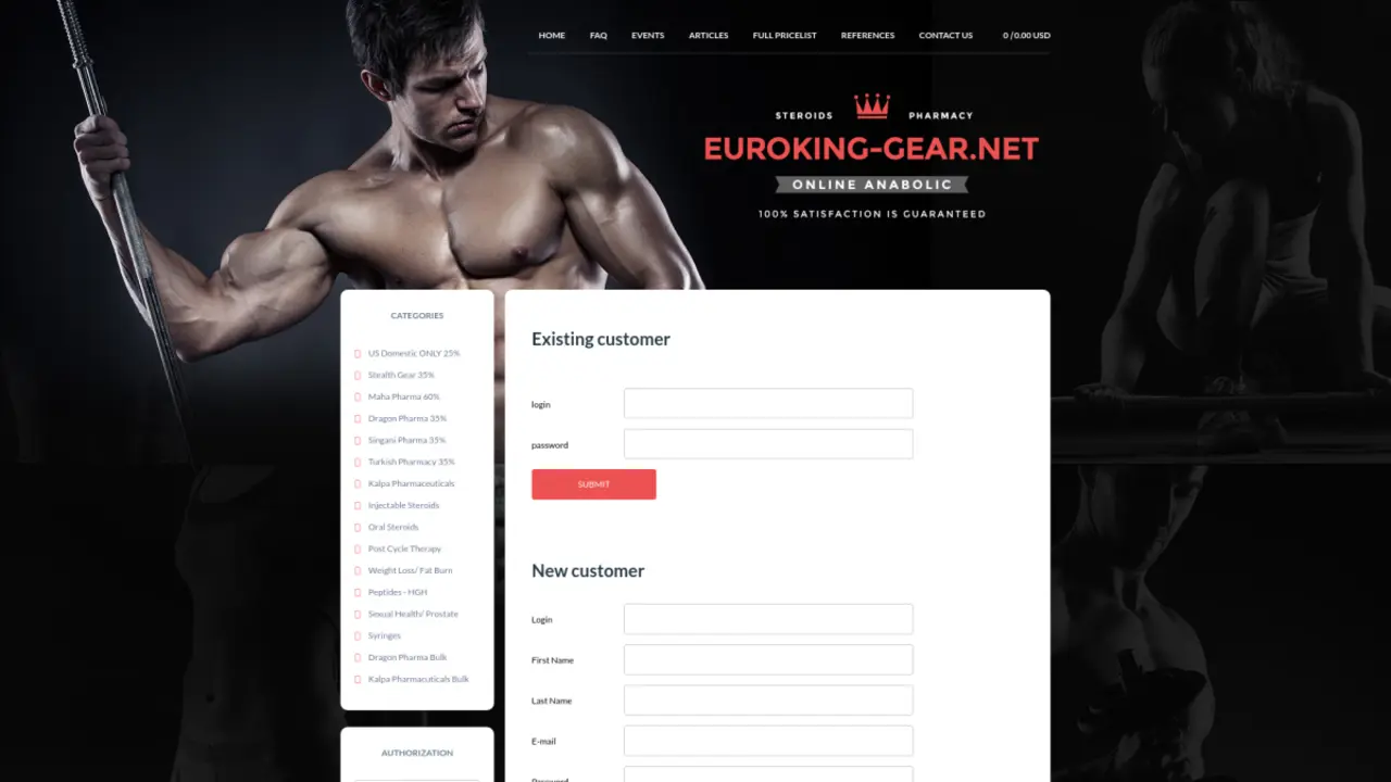 EuroKing-Gear.net Review: Your Ultimate Guide to Anabolic Steroids Online Shopping