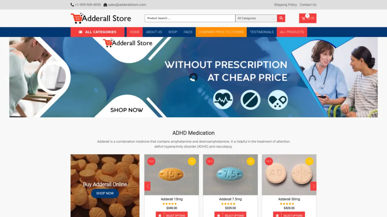 Expert Review of Adderallstore.com - Your Trusted Source to Purchase Authentic Medications Online at Unbeatable Prices