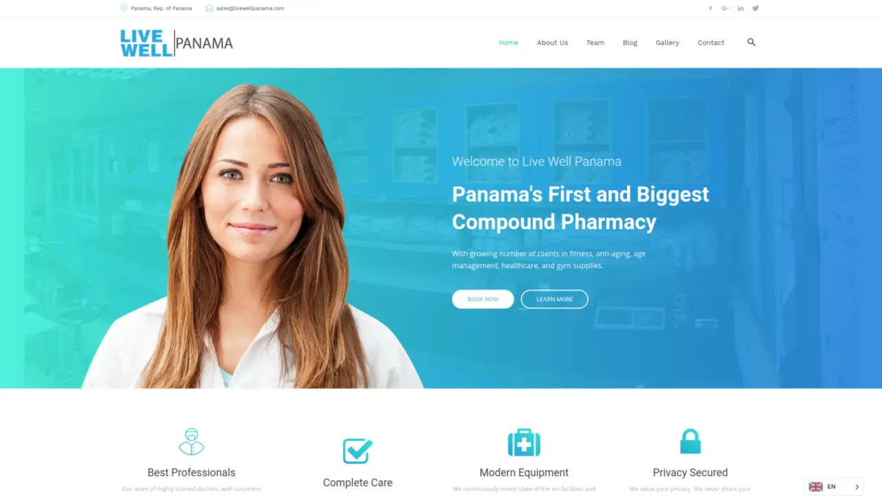 Live Well Panama Review: Your Go-To for Compounded Medication and Age Management Wellness