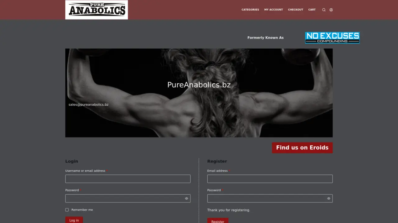 PureAnabolics.bz Review: Your Trusted Source for Anabolic Steroids