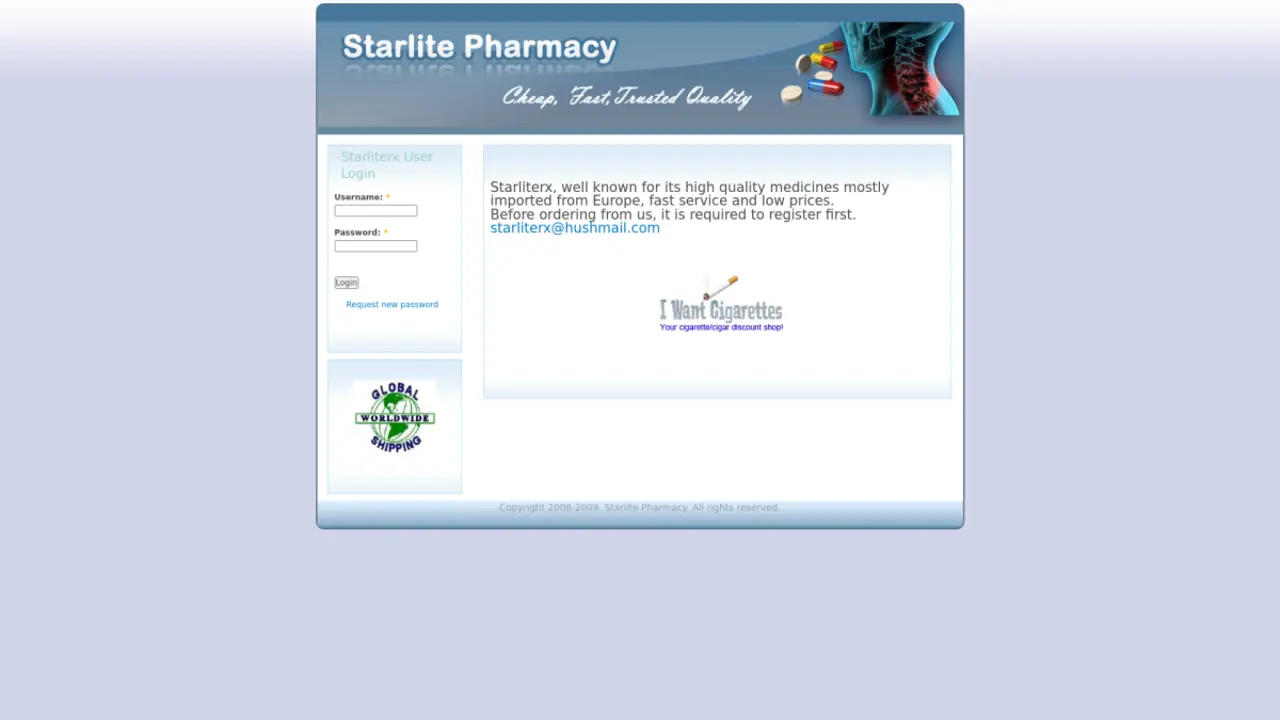 Starliterx.com Review: Unbiased Feedback on Online Pharmacy Services