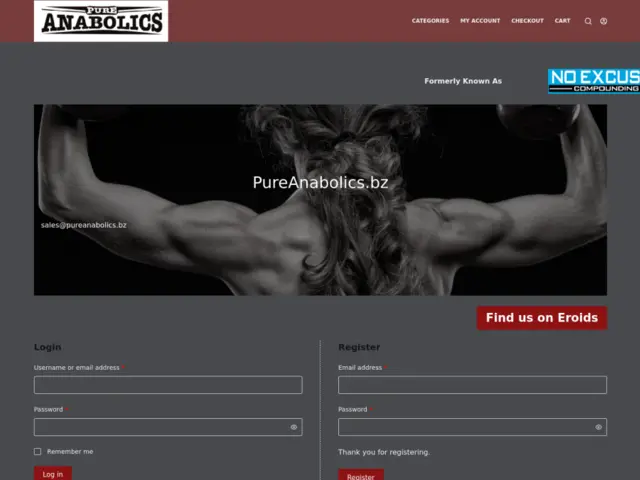 PureAnabolics.bz Review: Your Trusted Source for Anabolic Steroids