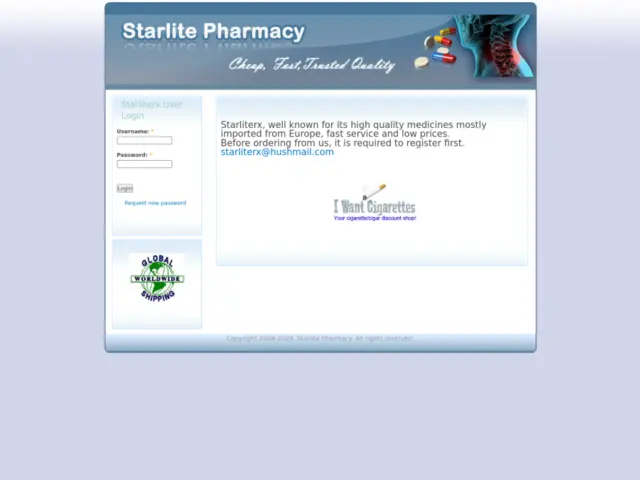 Starliterx.com Review: Unbiased Feedback on Online Pharmacy Services