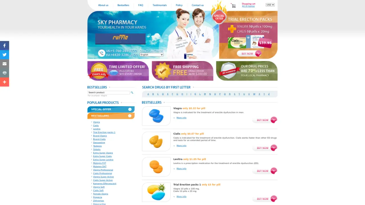 Canada-Pharmacy-24h Review: Unbeatable Discounts and Prescription-Free Shopping with Fast, Free Shipping