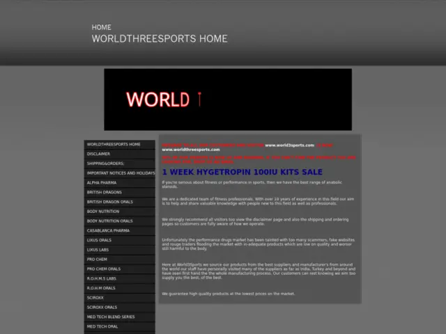 Comprehensive Review of WorldThreeSports.com - Your Ultimate Sports Portal