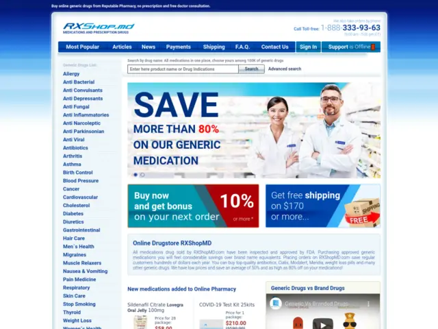 Expert Review of RXShopMD.com - Your Trusted Online Pharmacy