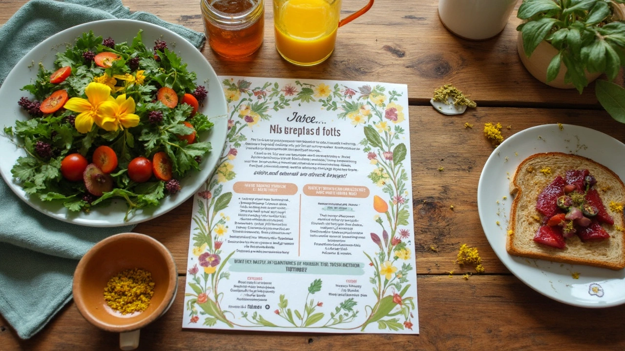 Culinary Tansy: Recipes, Pairings, and Safety Hacks