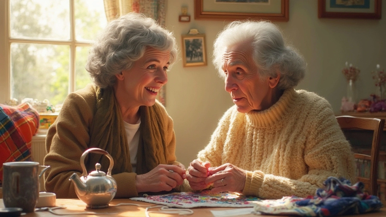 Occupational Therapy Strategies for Alzheimer's Disease: Empowering Daily Life