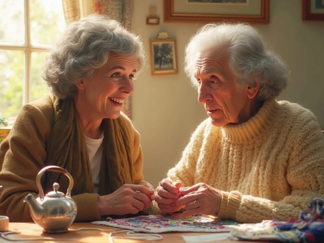 Occupational Therapy Strategies for Alzheimer's Disease: Empowering Daily Life
