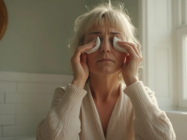 Dorzolamide Eye Drops: How to Handle Discomfort, Stinging, and Side Effects