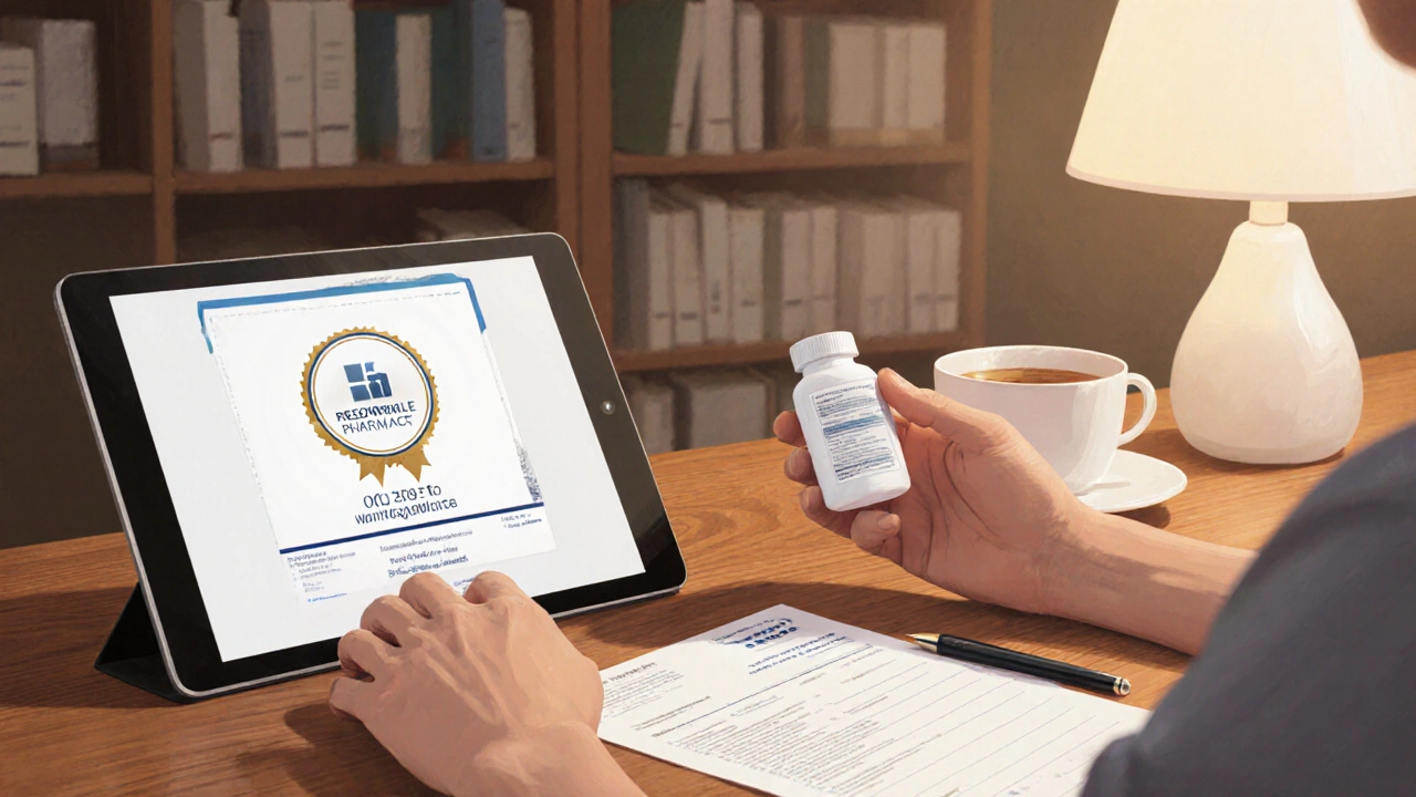 Safety Checks: Spotting Rogue Pharmacies