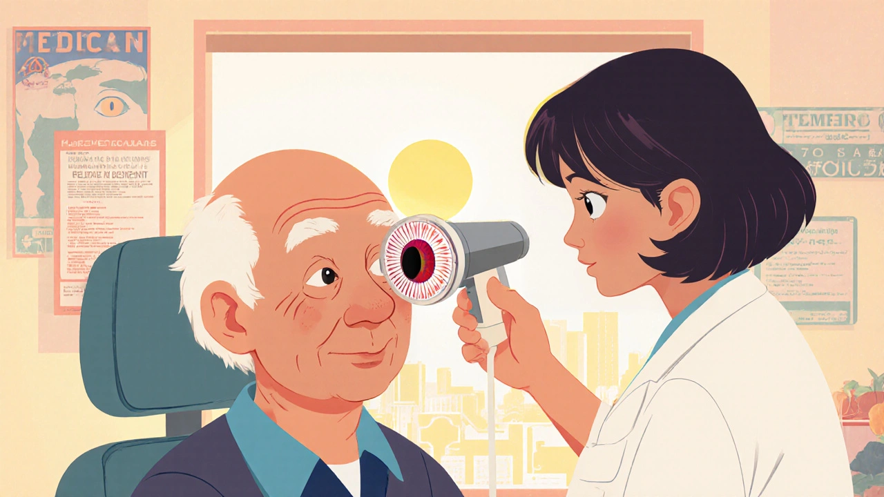 Alzheimer’s Disease and Vision Loss: Key Links and Early Signs
