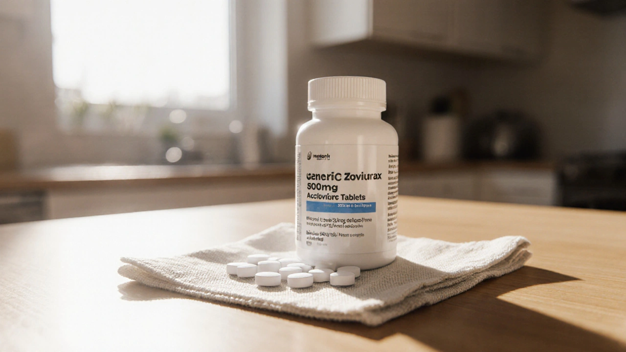 Buy Online Cheap Generic Zovirax - Find Affordable Acyclovir Safely
