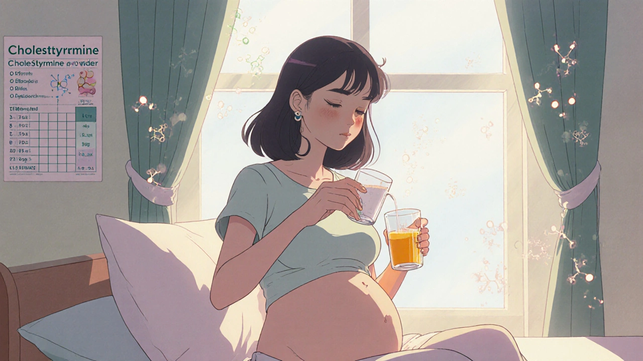 Cholestyramine in Pregnancy and Breastfeeding: What You Need to Know About Safety and Effectiveness