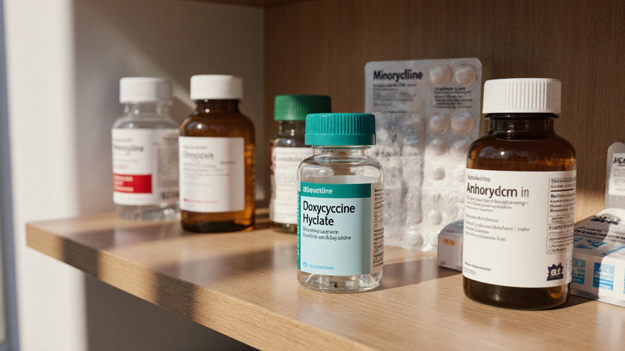 Doxycycline Hyclate vs Alternatives: A Practical Comparison