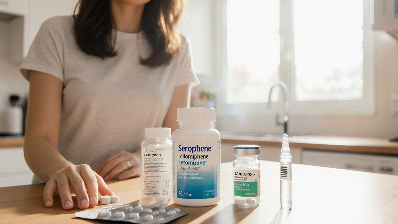 Serophene (Clomiphene) vs. Alternative Fertility Drugs - Complete Comparison