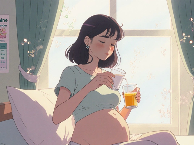 Cholestyramine in Pregnancy and Breastfeeding: What You Need to Know About Safety and Effectiveness