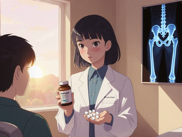 Didronel (Etidronate) vs Other Bisphosphonates: Detailed Comparison