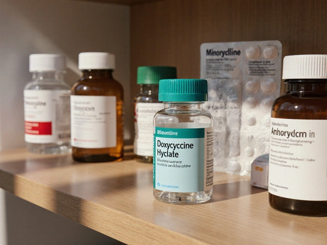 Doxycycline Hyclate vs Alternatives: A Practical Comparison