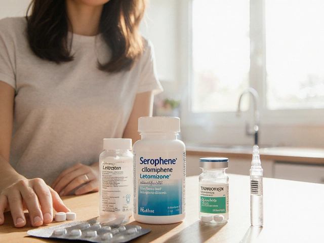 Serophene (Clomiphene) vs. Alternative Fertility Drugs - Complete Comparison