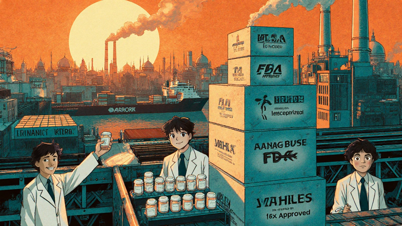 Asian Generic Pharmaceutical Markets: India, China, and Emerging Economies Explained