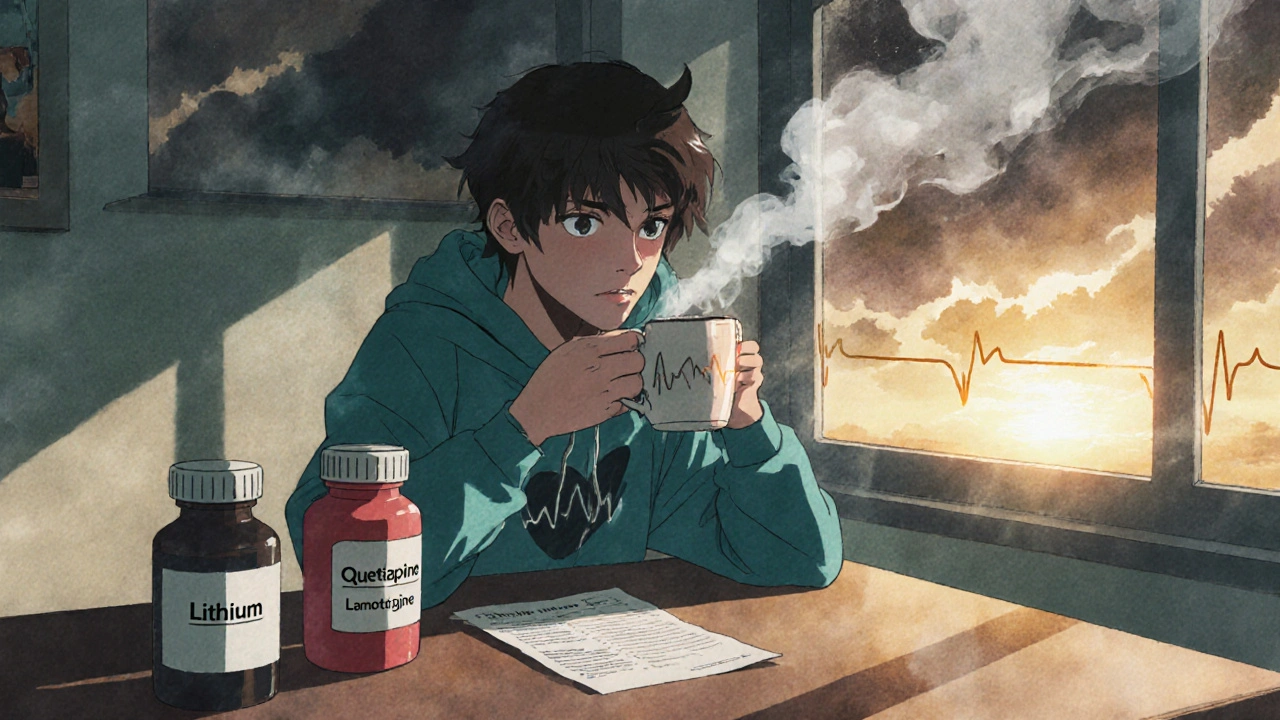 Bipolar Disorder: Managing Mood Stabilizers and Antipsychotics Effectively