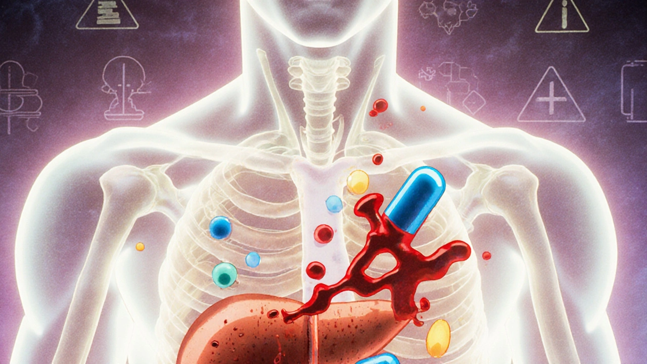 How Drug Interactions Make Medication Side Effects Worse