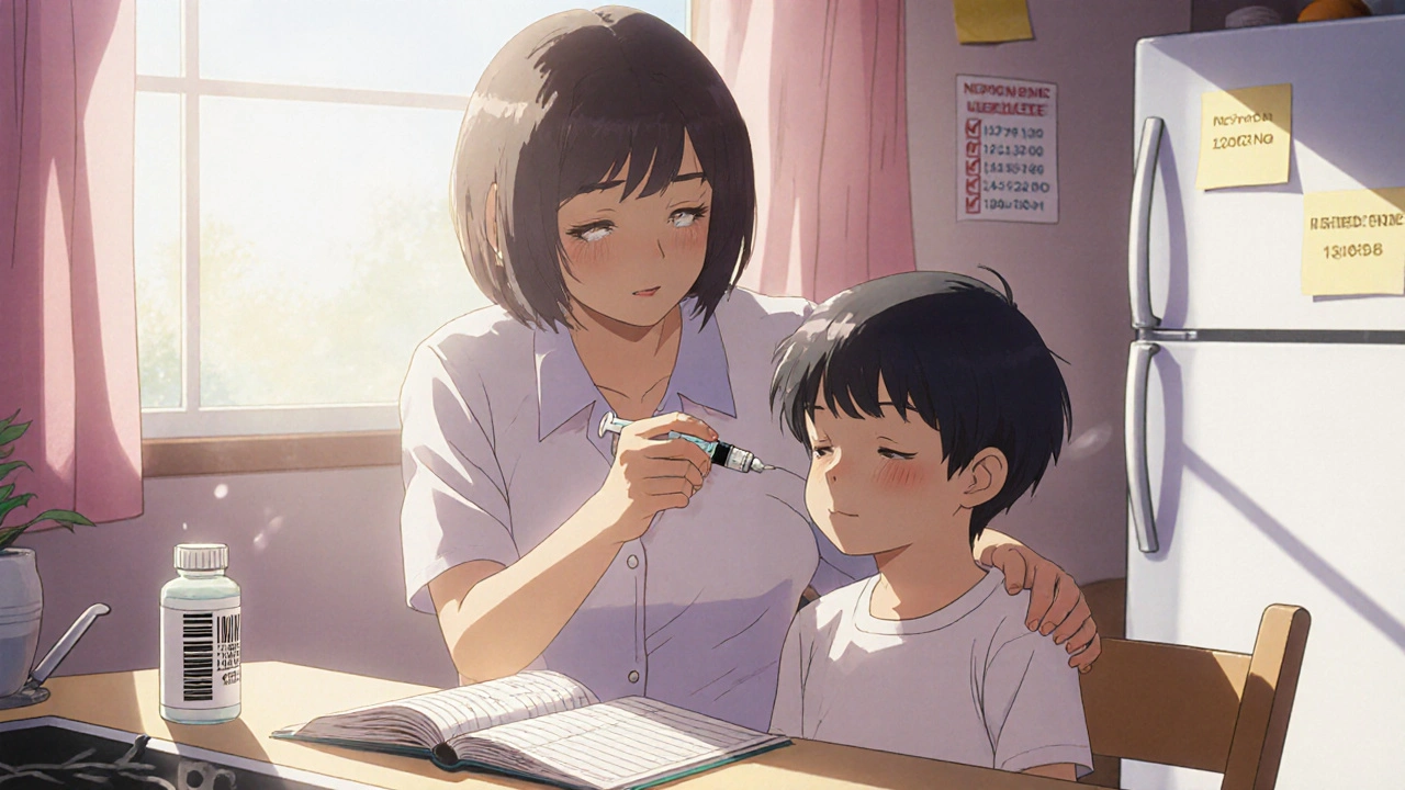 How to Manage Pediatric Medication Side Effects at Home