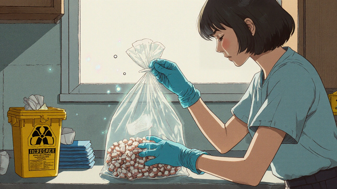 How to Safely Dispose of Chemotherapy Medication at Home