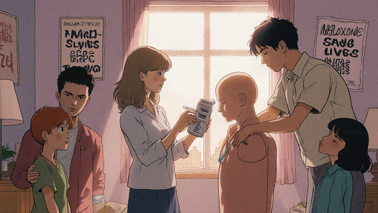 Naloxone Readiness Plan: How to Keep Patients Safe on Opioids