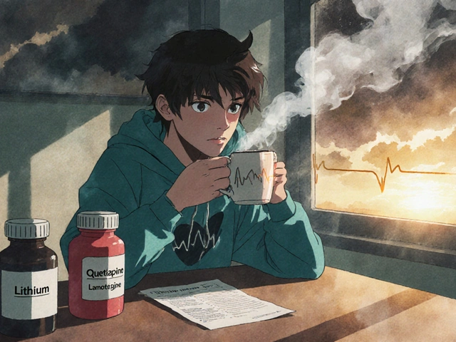 Bipolar Disorder: Managing Mood Stabilizers and Antipsychotics Effectively