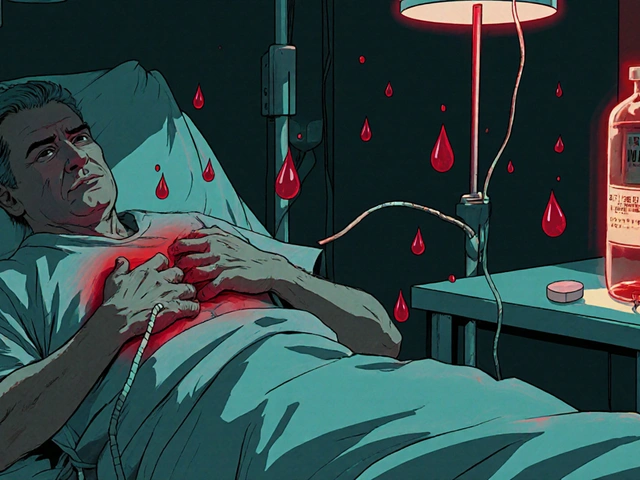 Danshen and Heart Medications: Serious Interaction Risks You Can't Ignore