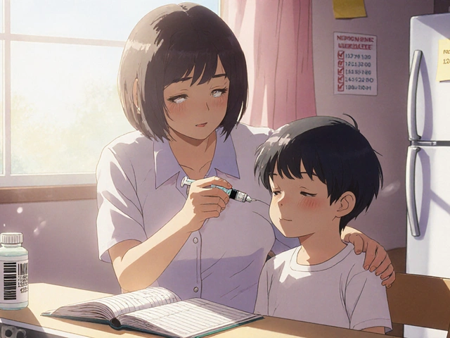 How to Manage Pediatric Medication Side Effects at Home