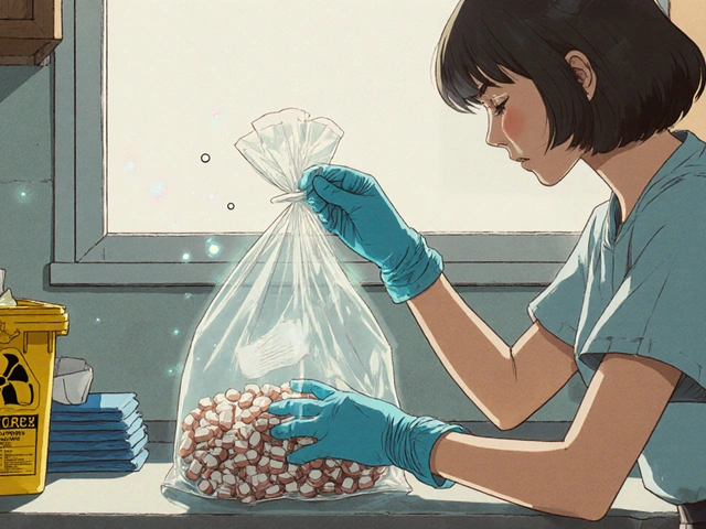 How to Safely Dispose of Chemotherapy Medication at Home