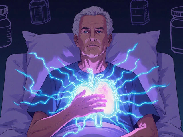 Ranexa (Ranolazine) vs Alternatives: What Works Best for Chronic Angina?