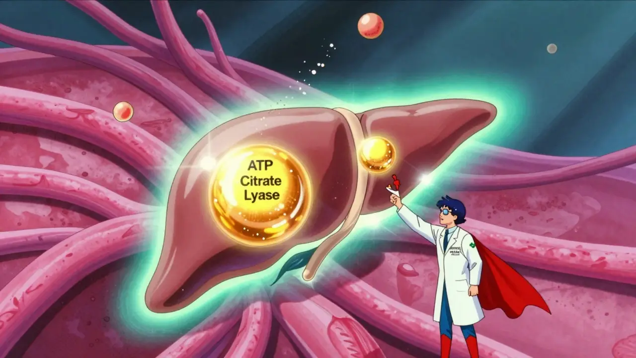 A superhero deactivating a liver enzyme while muscles remain unaffected, retro anime style.