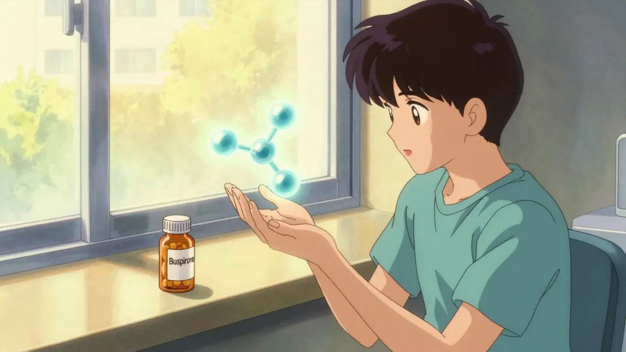 Buspirone Augmentation with SSRIs: Side Effects and Real-World Efficacy