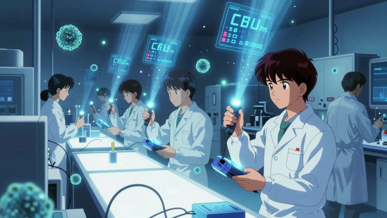 Environmental Monitoring: Testing Facilities for Contamination in Manufacturing