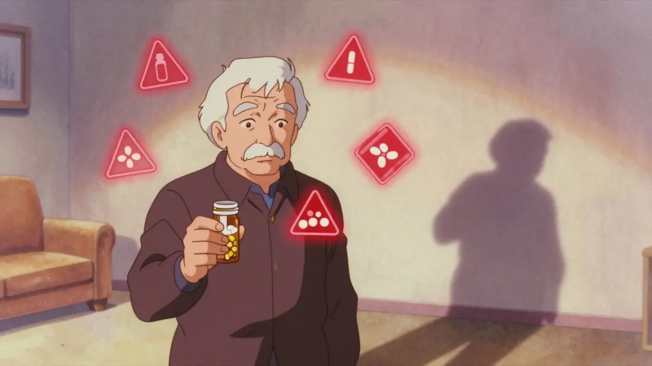 Fall Prevention Strategies for Sedating Medications in Older Adults