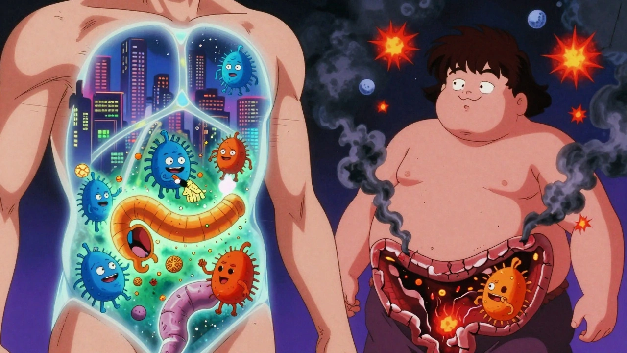 Gut Microbiota and Obesity: How Probiotics Influence Weight and Metabolic Health