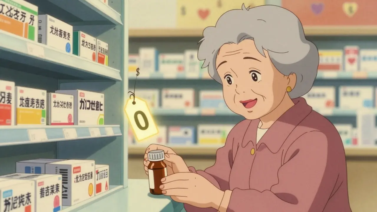 How Medicare Part D Generics Save Money on Copays in 2025