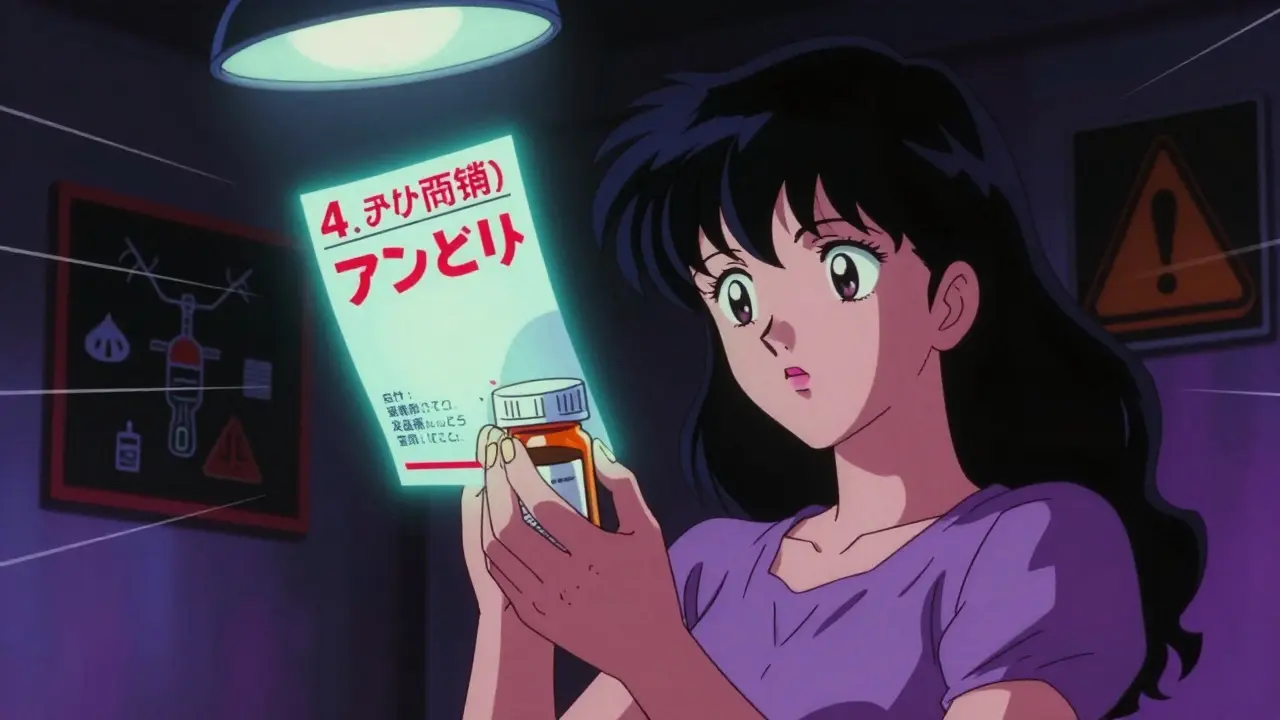 How to Read Contraindications and Warnings on Drug Labels