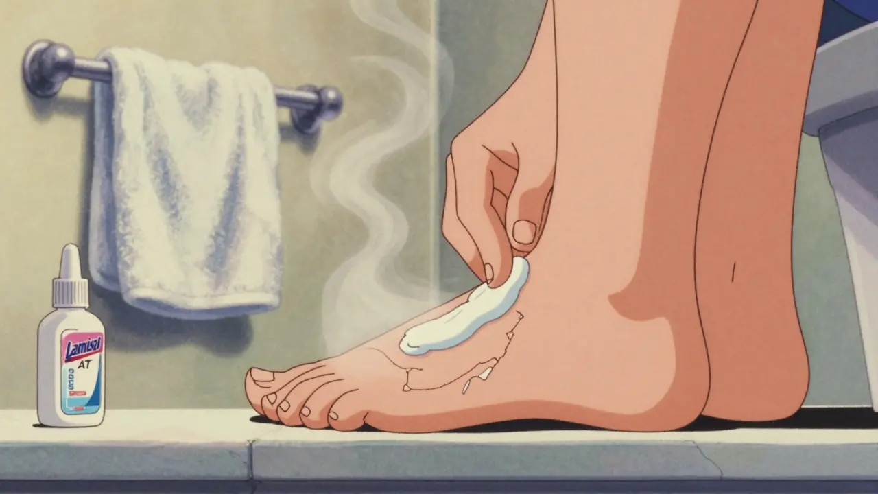 OTC Athlete’s Foot Treatments: Safe and Effective Use Guide